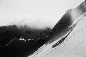 Open image in slideshow, Sam Cohen skiing at Bella Coola, BC
