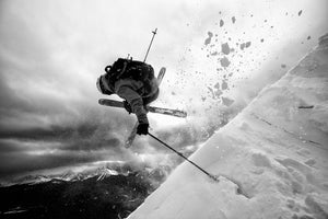 Open image in slideshow, Stan Rey  skiing at Lake Louise
