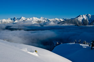 Open image in slideshow, Adam Ü Tele Skiing in the Mt. Baker Ski Area Backcountry, North Cascades Washington
