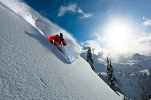 Open image in slideshow, Zack Giffin skiing at Mt. Baker WA
