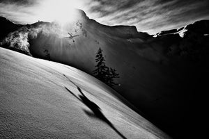 Open image in slideshow, MArk Abma skiing at Mt. Baker
