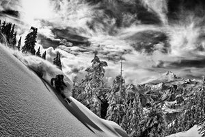 Open image in slideshow, Adam Ü skiing at Mt. Baker
