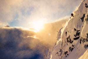Open image in slideshow, Zack Giffin skiing at Mt. Baker
