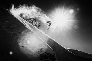Open image in slideshow, Micah Evangelista skiing at Mt. Baker
