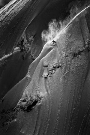 Open image in slideshow, Corey Felton skiing in the Mt. Baker backcountry

