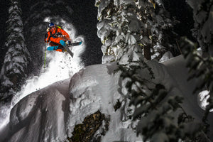 Open image in slideshow, Dave Treadway skiing at Monashee Powder Cats, BC
