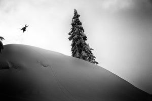 Open image in slideshow, Aaron Blunk skiing at MT .Baker

