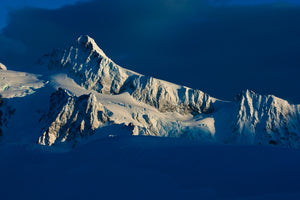 Open image in slideshow, Mount Shuskan as viewed from the Mt. Baker Ski Area Backcountry
