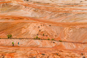 Open image in slideshow, Hiking in Zion National Park, UT
